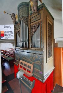 Diebacher Barockorgel